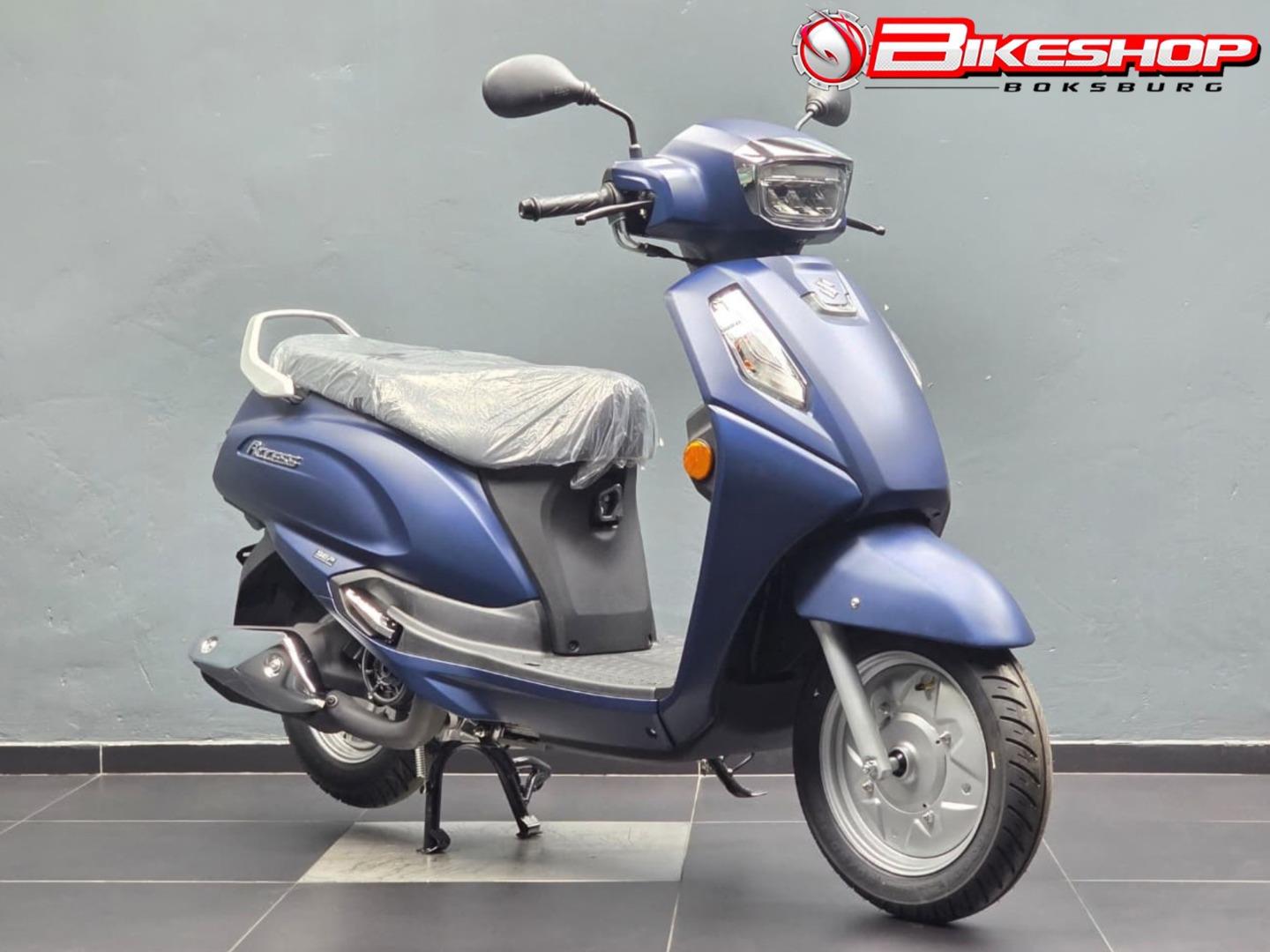 New 2026 Suzuki UZ125 COMMERICAL