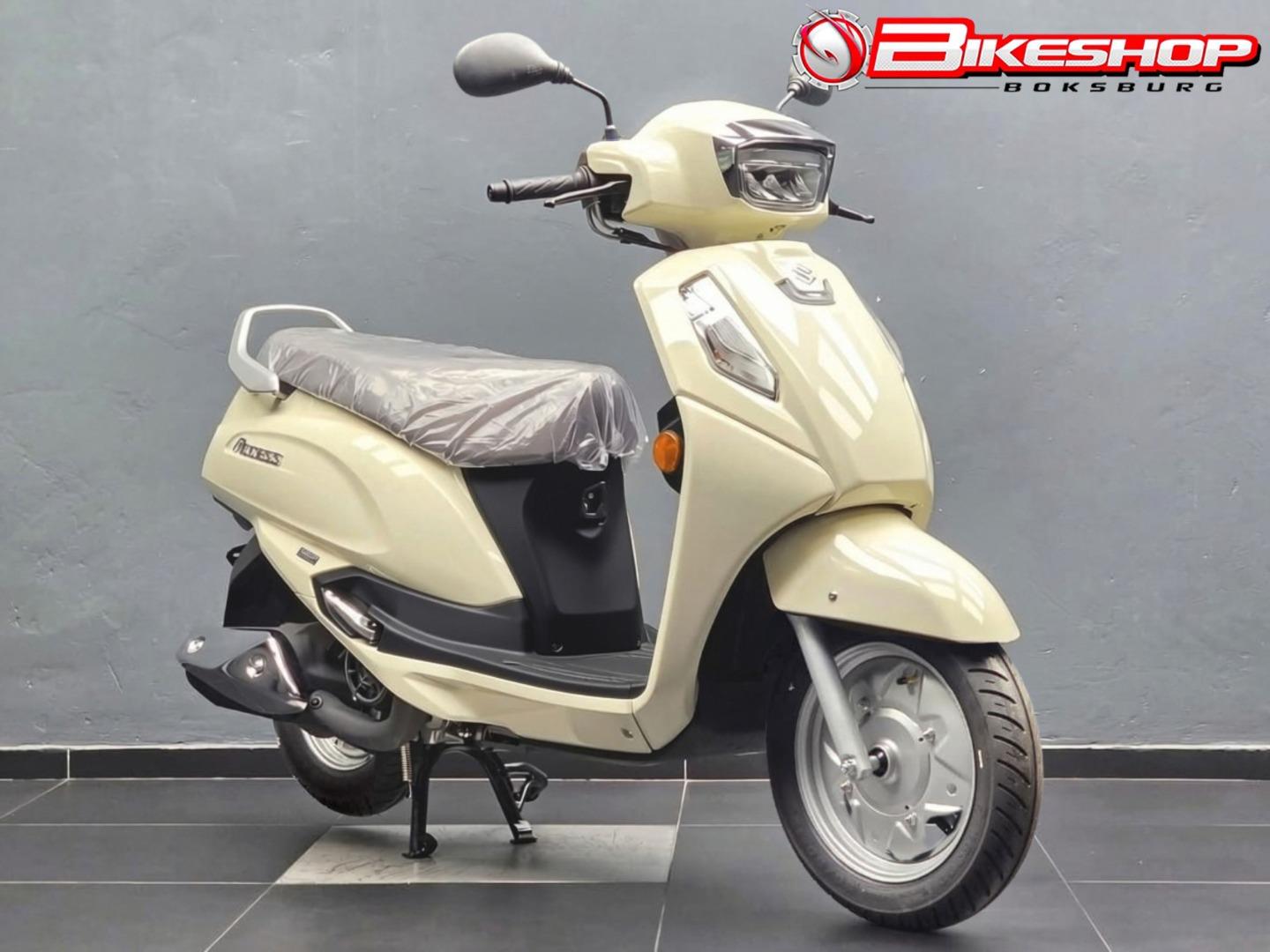 New 2026 Suzuki UZ125 COMMERICAL