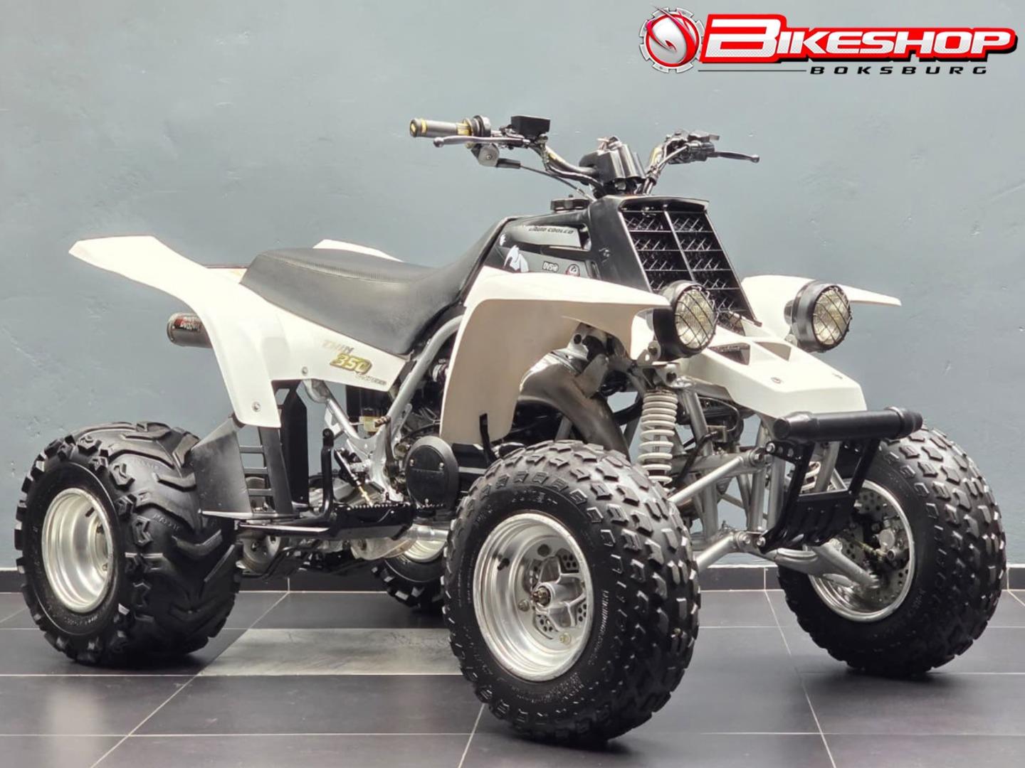 Used 2000 Yamaha YZF 350 BANNSHEE