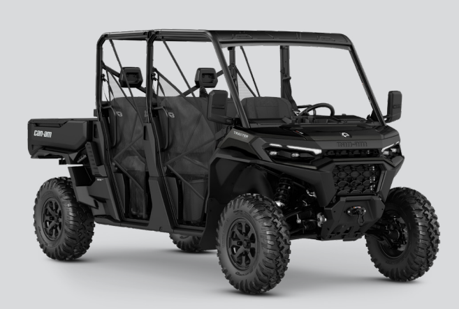 New 2026 Can-Am TRAXTER MAX XU-T HD 11