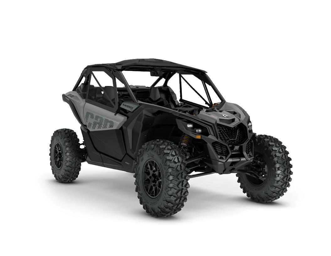 New 2026 Can-Am Maverick DS Turbo RR – Granite Grey
