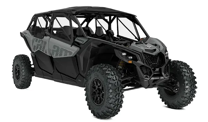 New 2026 Can-Am Maverick MAX DS Turbo – Granite Grey