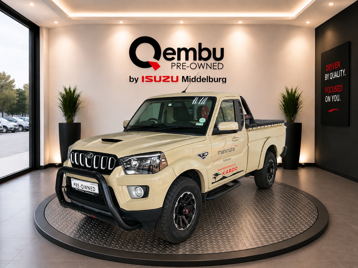 Demo 2026 Mahindra Pik Up 2.2CRDe single cab S6 Karoo