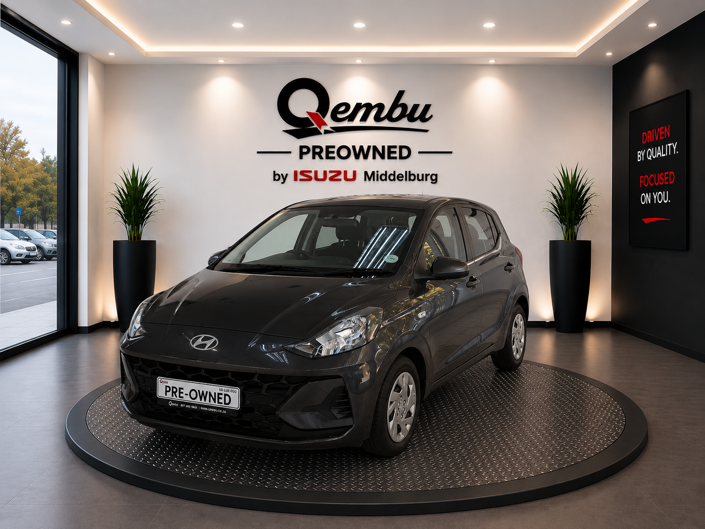 Demo 2026 Hyundai Grand i10 1.2 Premium hatch
