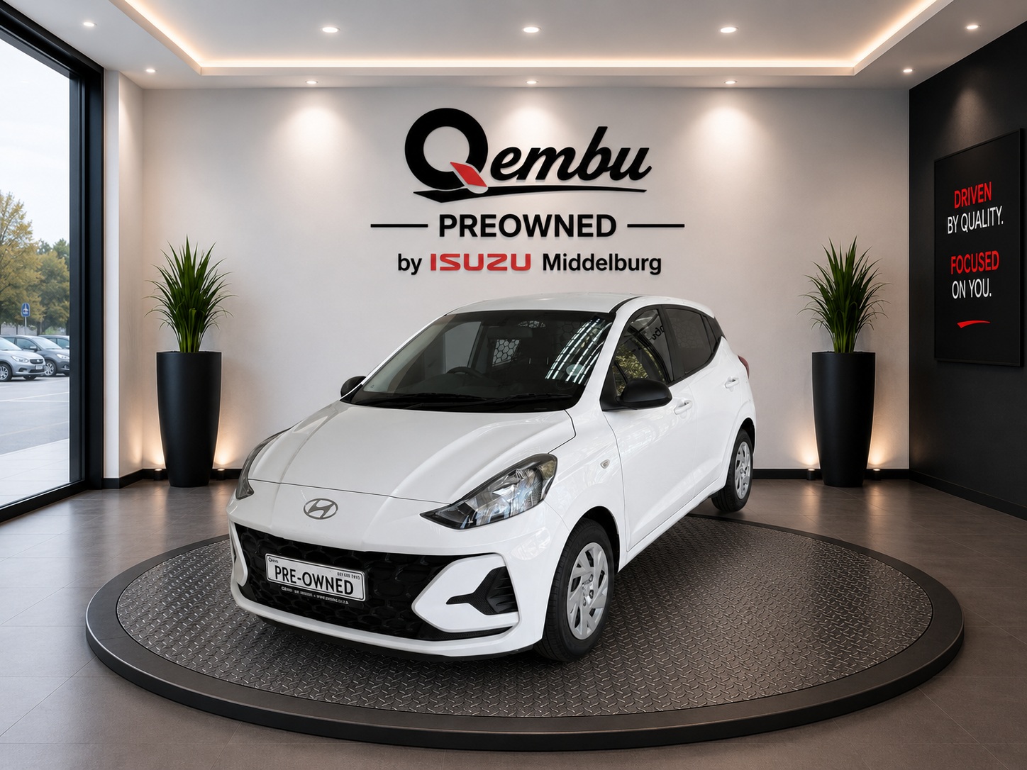 Used 2025 Hyundai Grand i10 1.0 Premium Cargo panel van