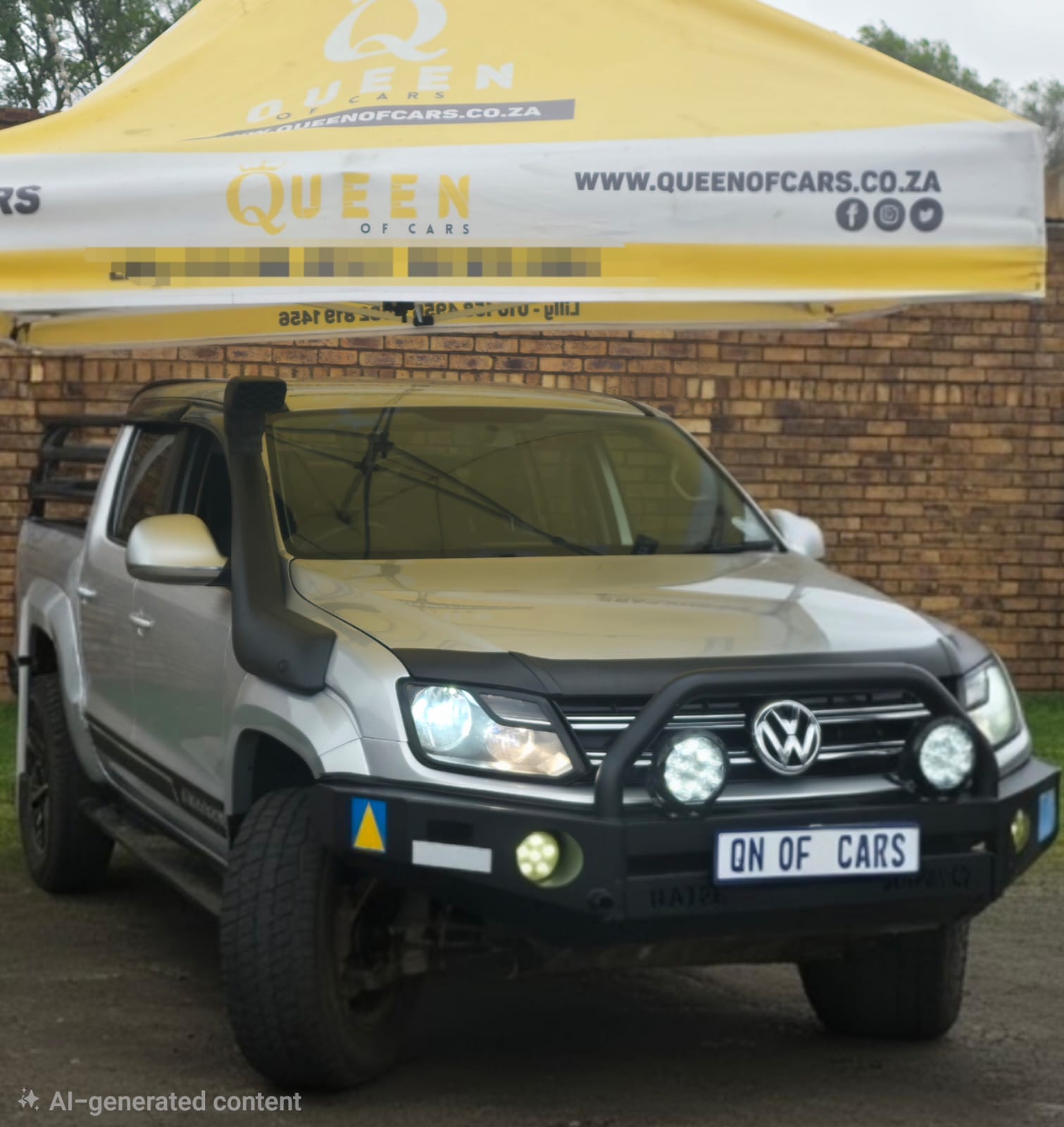 Used 2015 Volkswagen Amarok 2.0BiTDI double cab Highline 4Motion auto