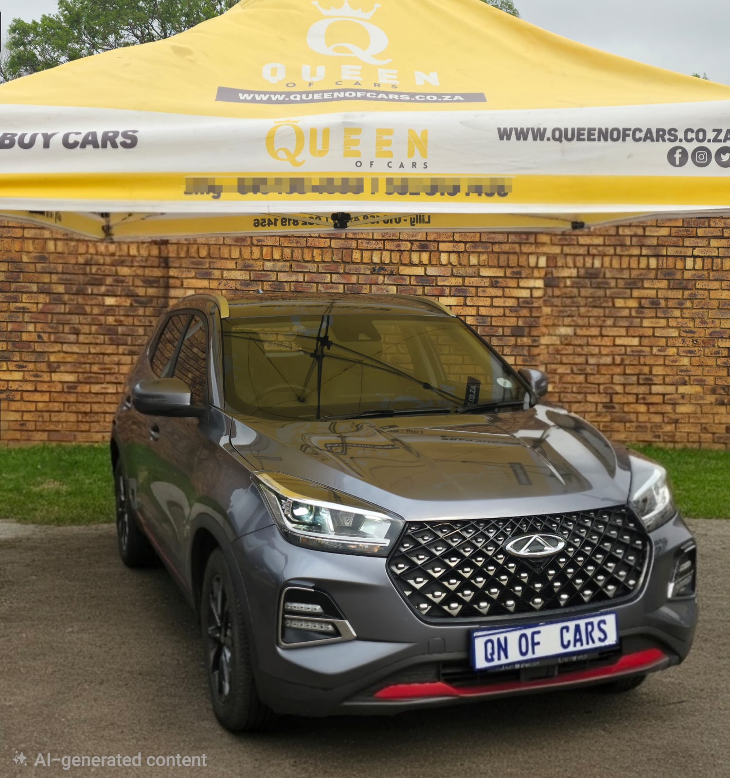 Used 2023 Chery Tigg