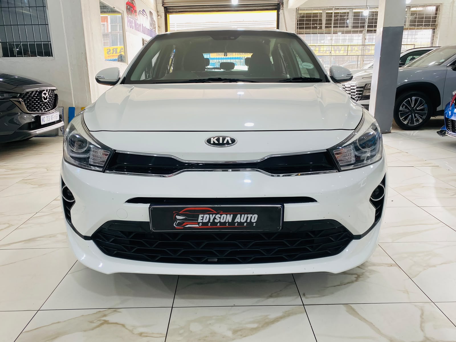 Used 2021 Kia Rio hatch 1.4 Tec auto