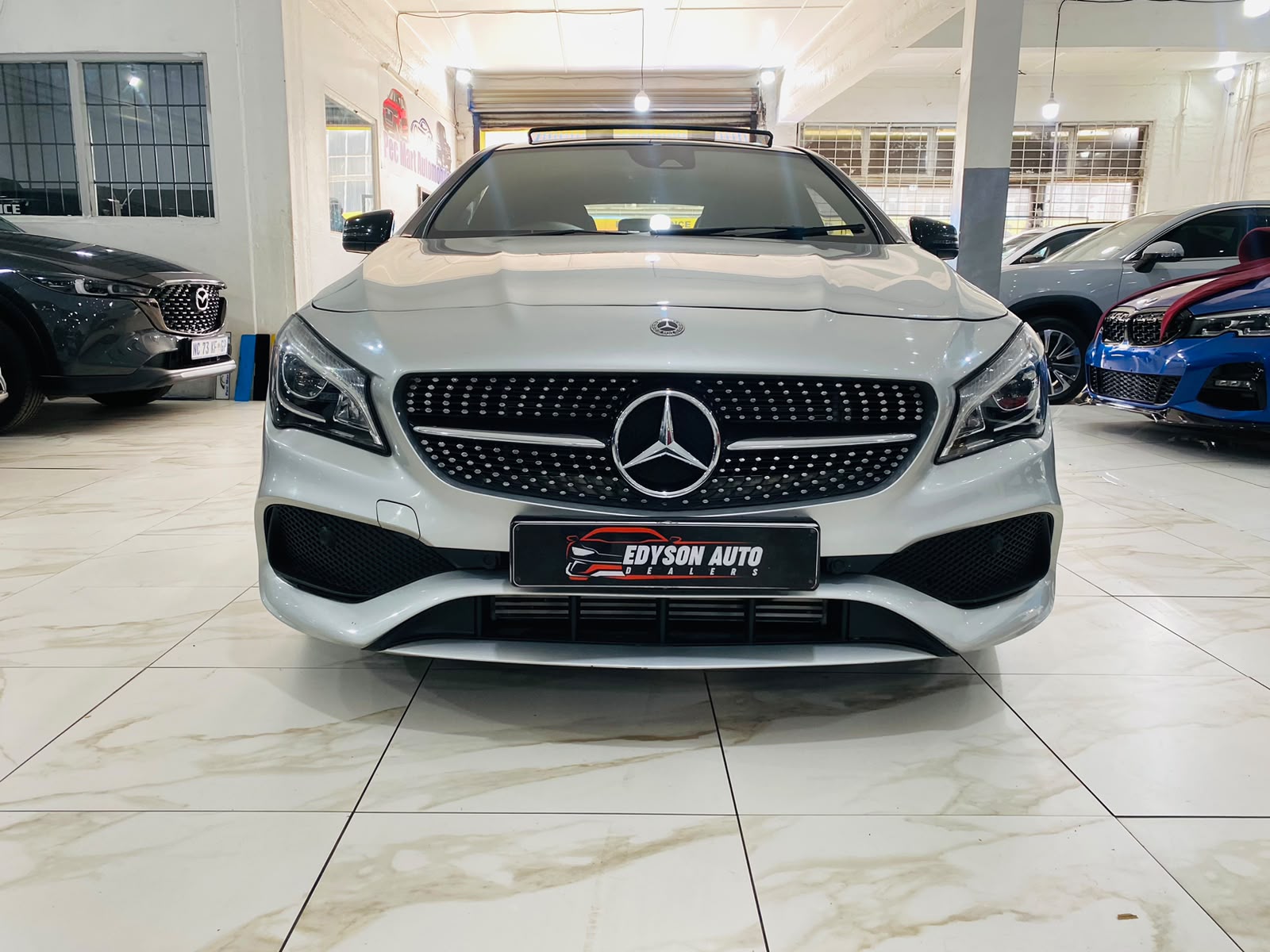 Used 2018 Mercedes-Benz CLA 200 AMG Line
