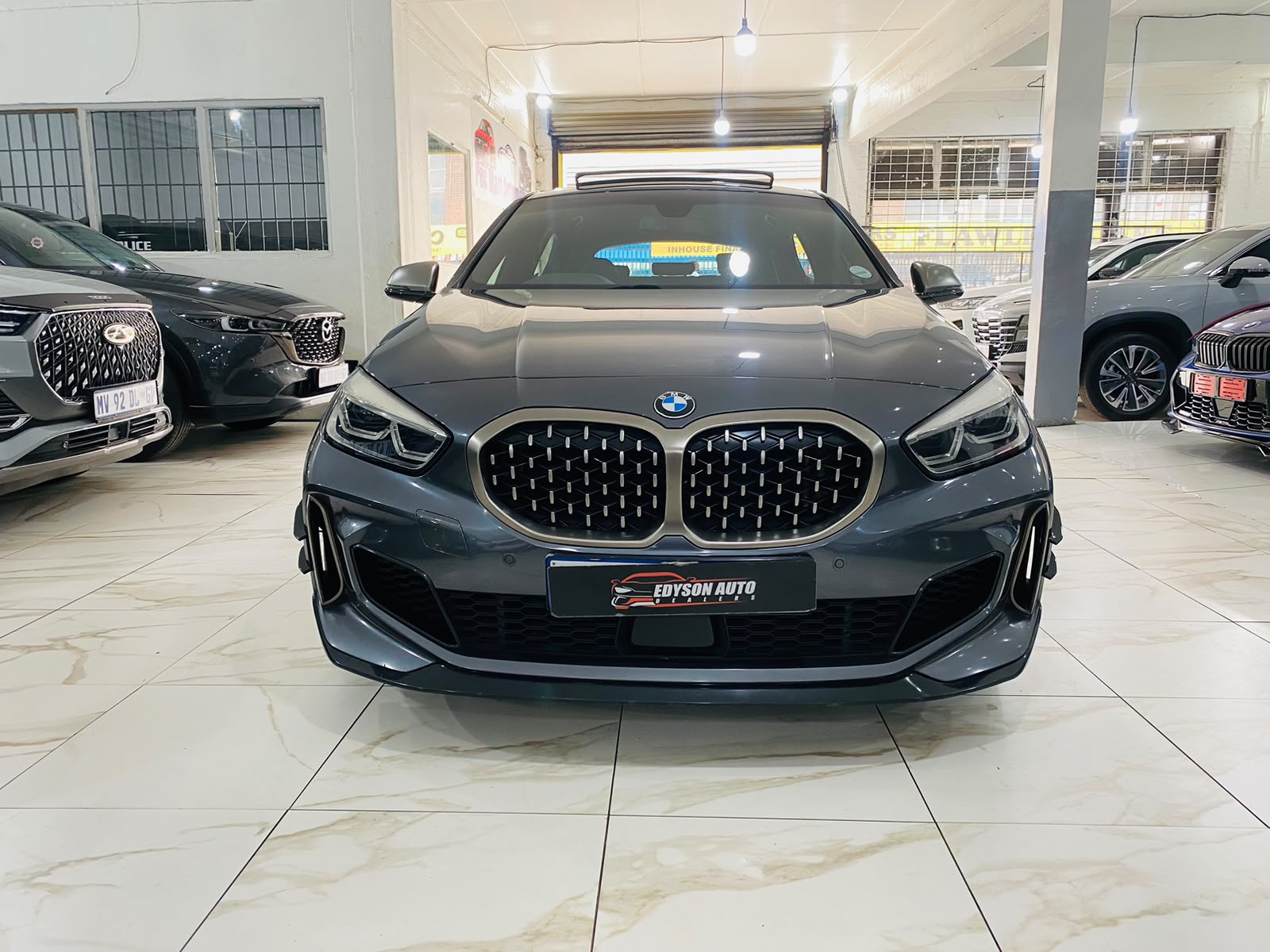 Used 2020 BMW 1 Series M135i 5-door sports-auto