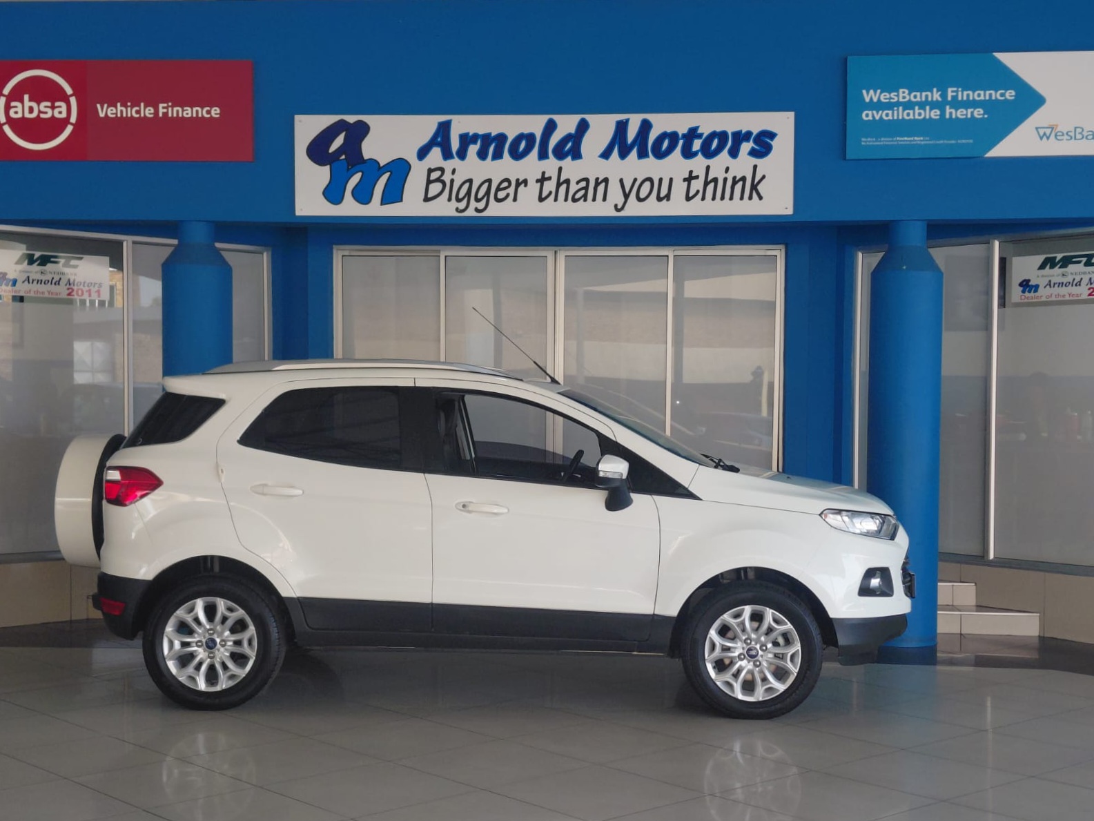 Used 2018 Ford EcoSport 1.0T Titanium
