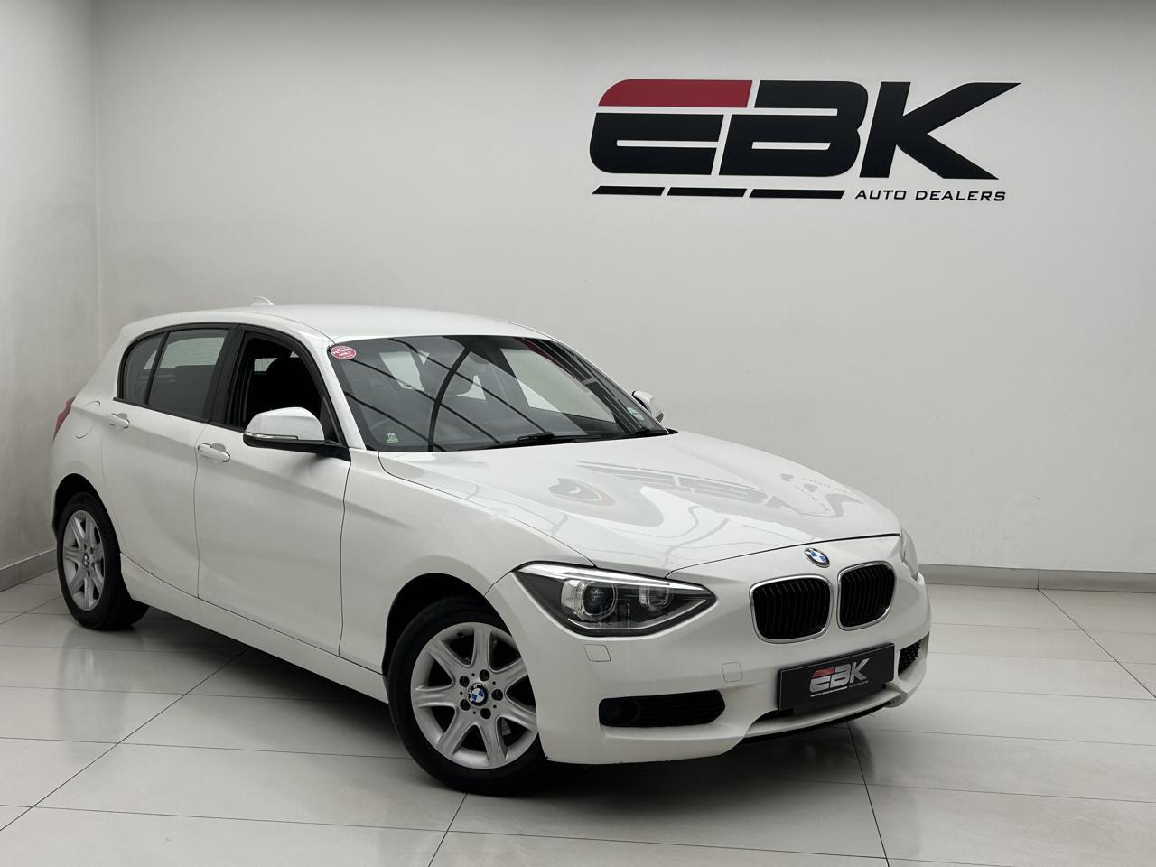 2012 BMW 1 Series 118i 5-door