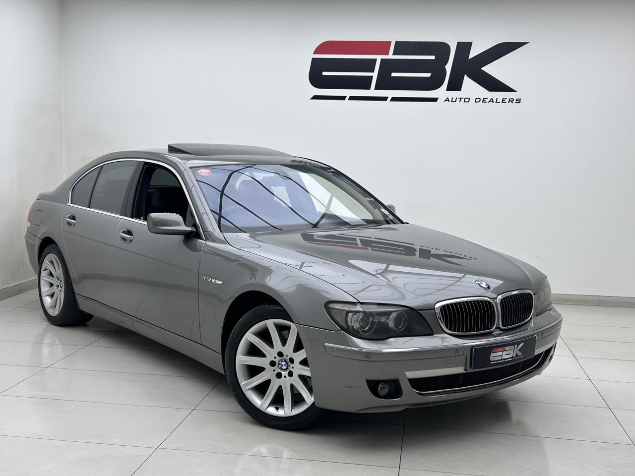 Used 2006 BMW 7 Series 760i
