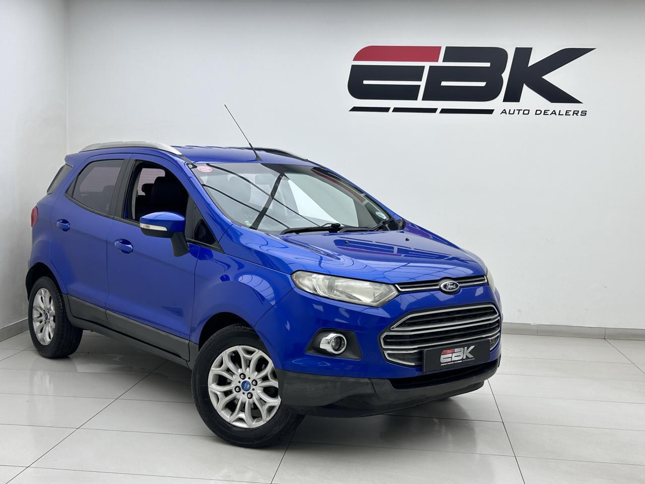 Used 2015 Ford EcoSport 1.5 Titanium auto
