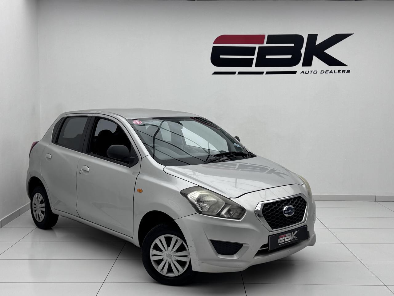 Used 2016 Datsun Go 1.2 Lux