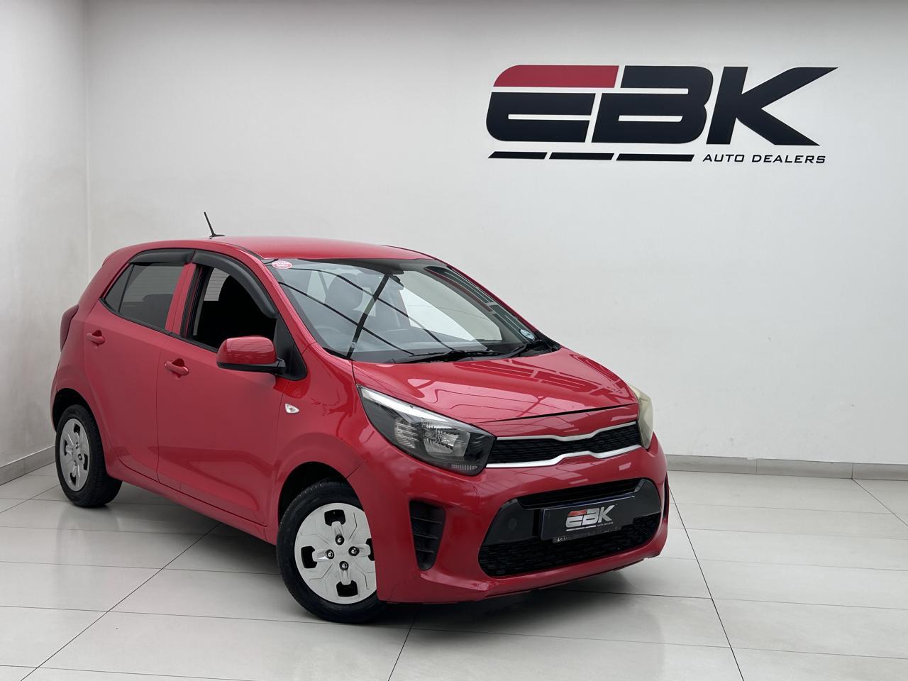 Used 2022 Kia Picanto 1.0 Street auto