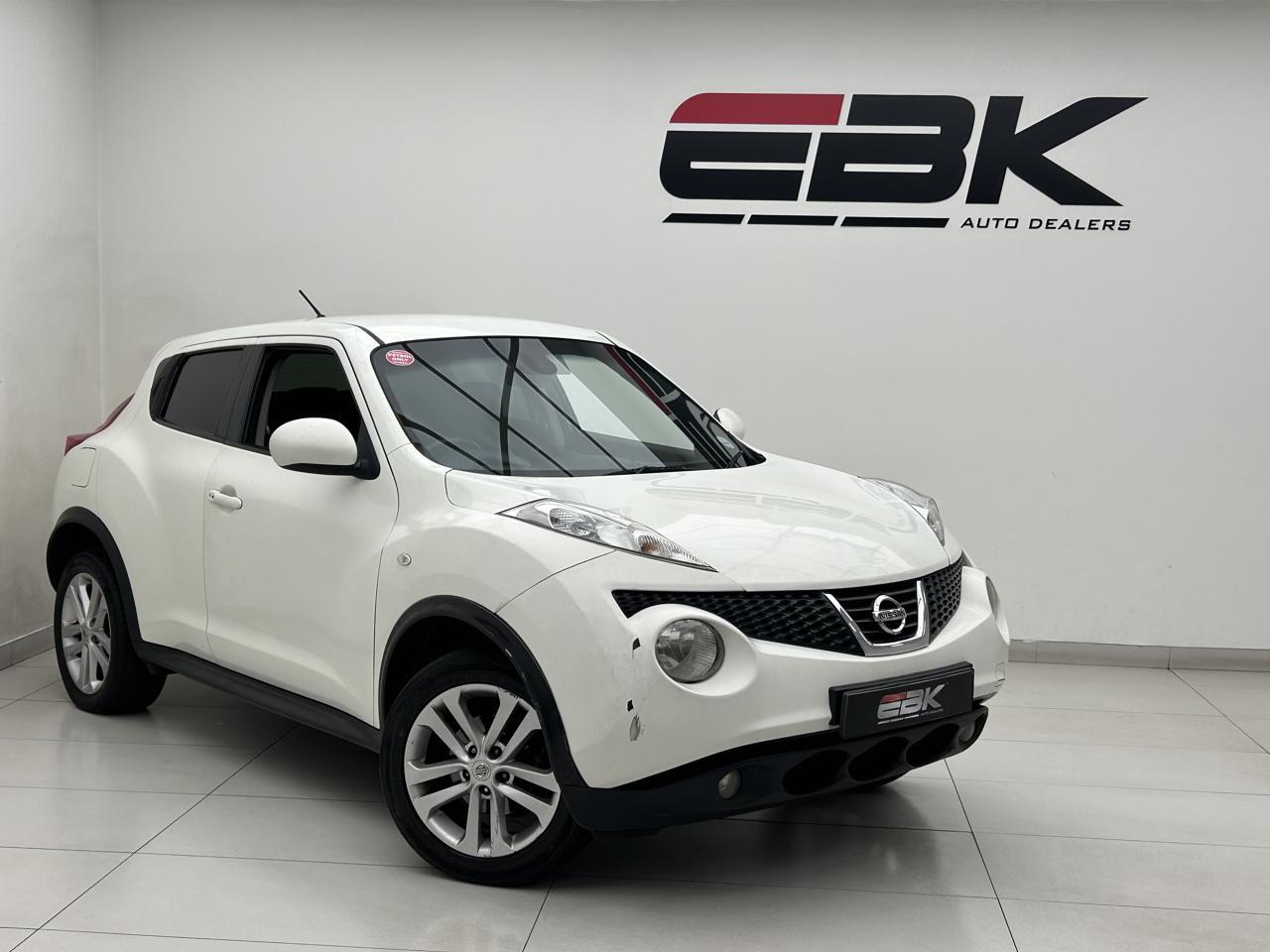 Used 2014 Nissan Juke 1.6 Acenta+ auto