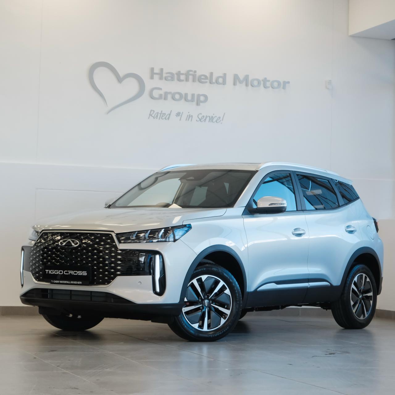 New 2026 Chery Tiggo Cross 1.5 CSH Hybrid Elite