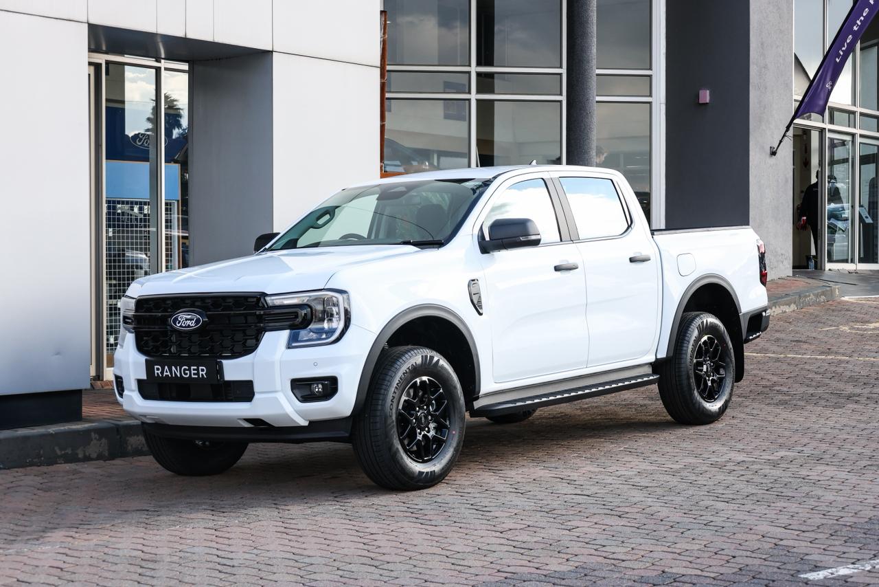 New 2026 Ford Ranger 2.0 SiT double cab XLT