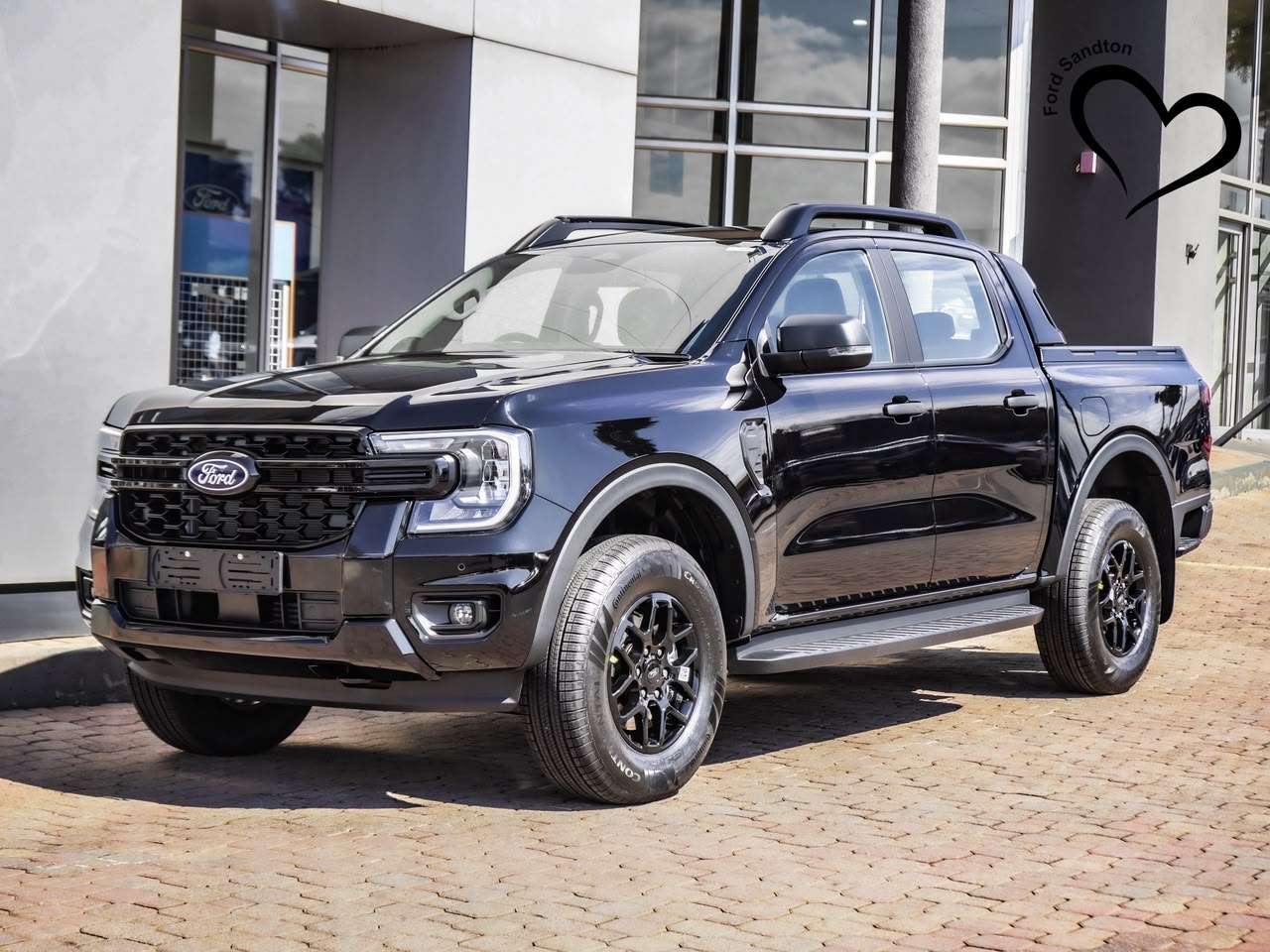 New 2026 Ford Ranger 2.0 SiT double cab XLT