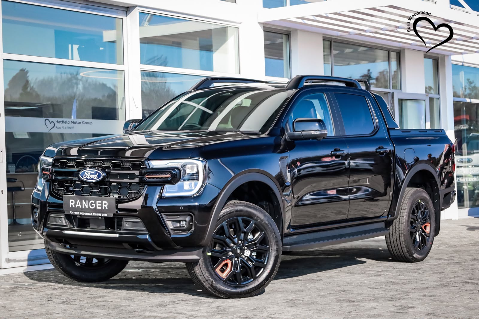 New 2026 Ford Ranger 2.3T double cab Wildtrak