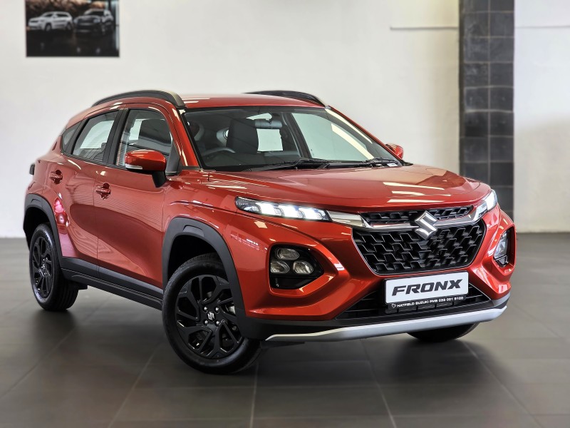 2026 Suzuki Fronx 1.5 GL manual