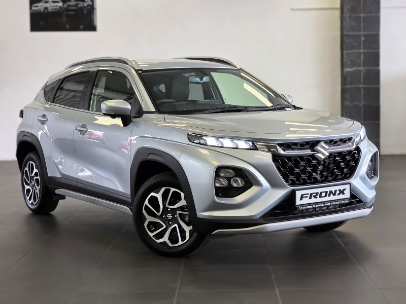 New 2026 Suzuki Fronx 1.5 GLX manual
