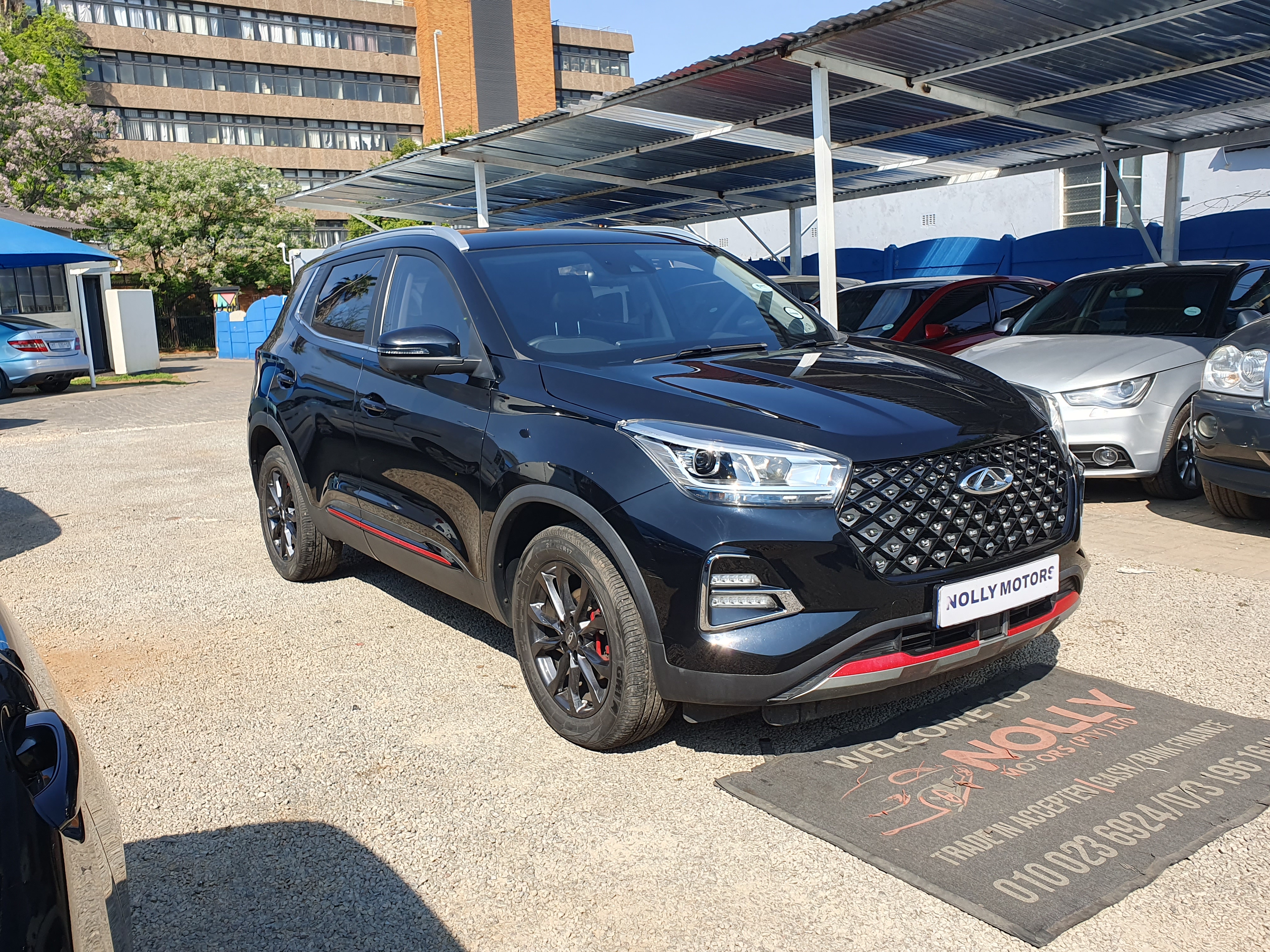 Used 2023 Chery Tiggo 4 Pro 1.5 LiT auto