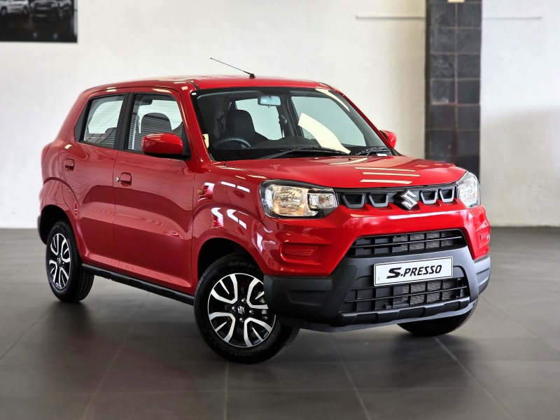 New 2026 Suzuki S-Presso 1.0 GL+