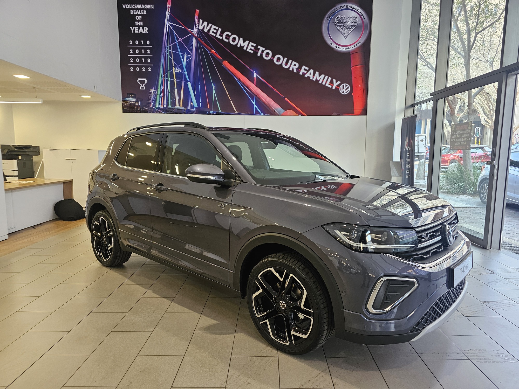 New 2026 Volkswagen T-Cross 1.0TSI R-Line