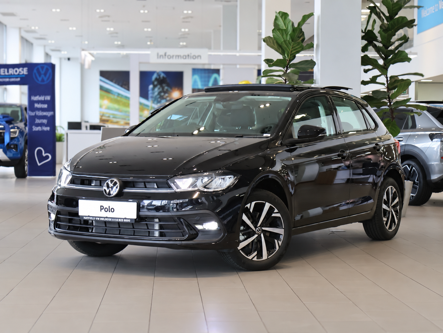 New 2026 Volkswagen Polo hatch 1.0TSI Life auto