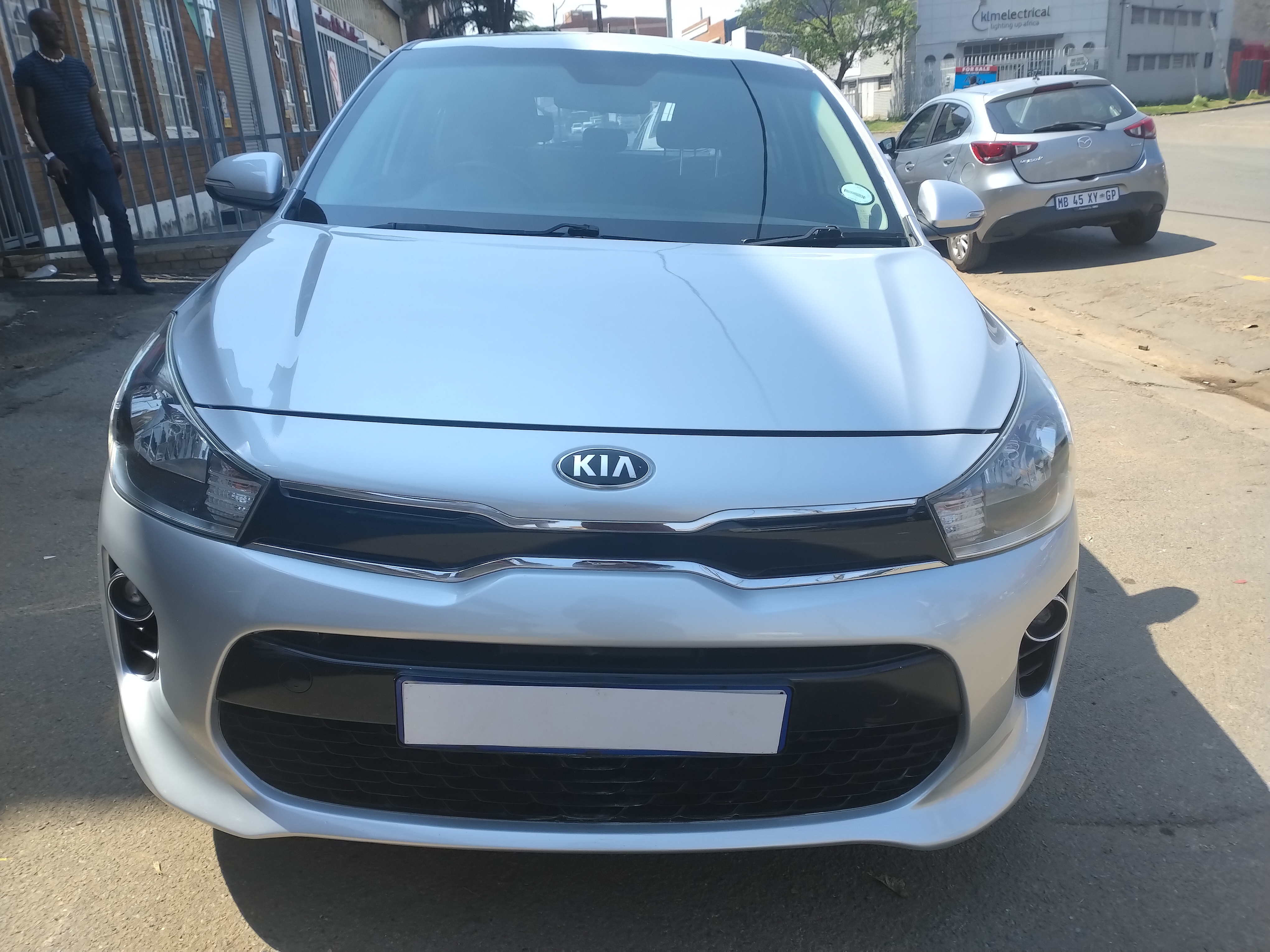 Used 2019 Kia Rio hatch 1.4