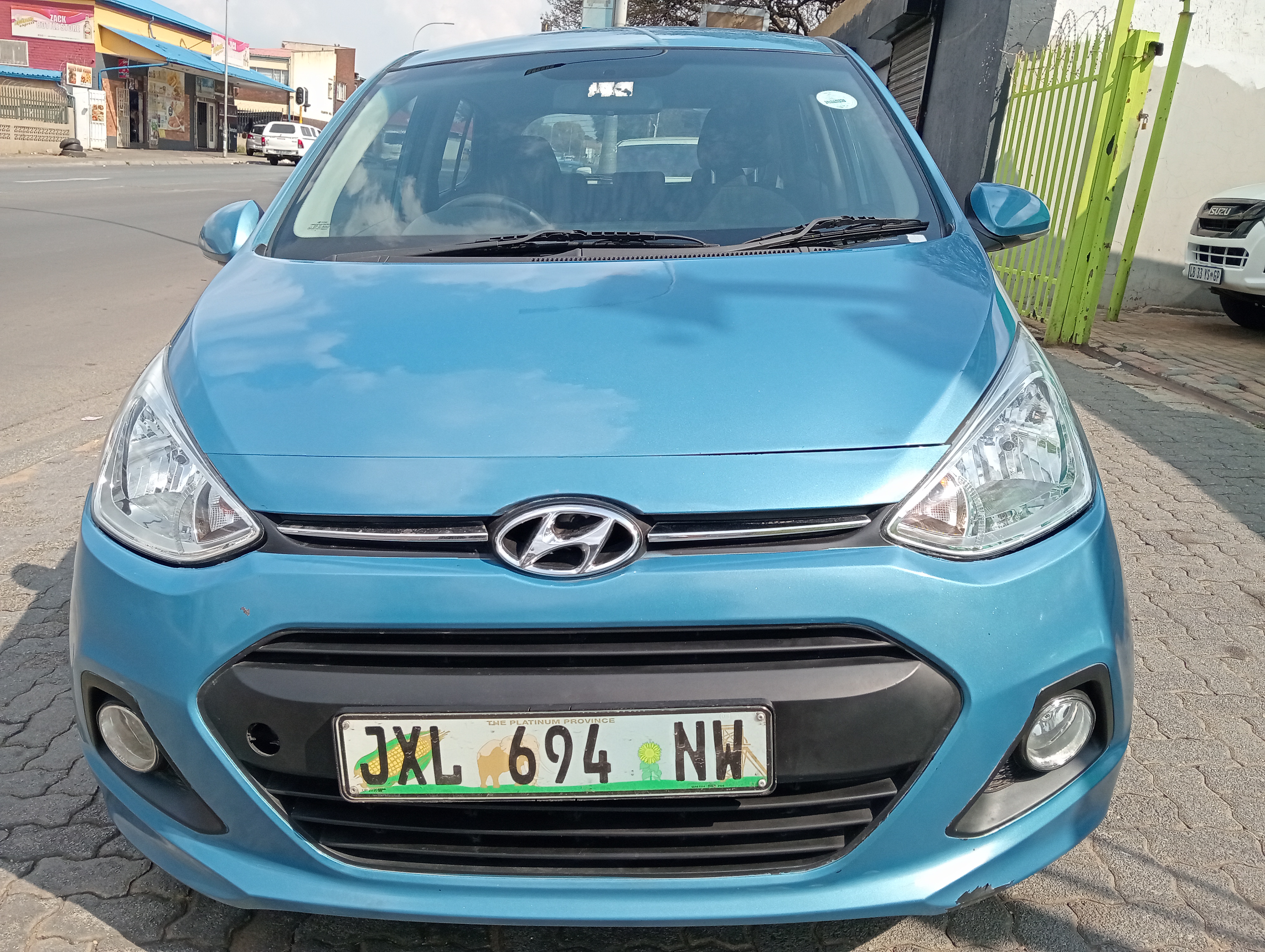 Used 2015 Hyundai Grand i10 1.2 Motion hatch
