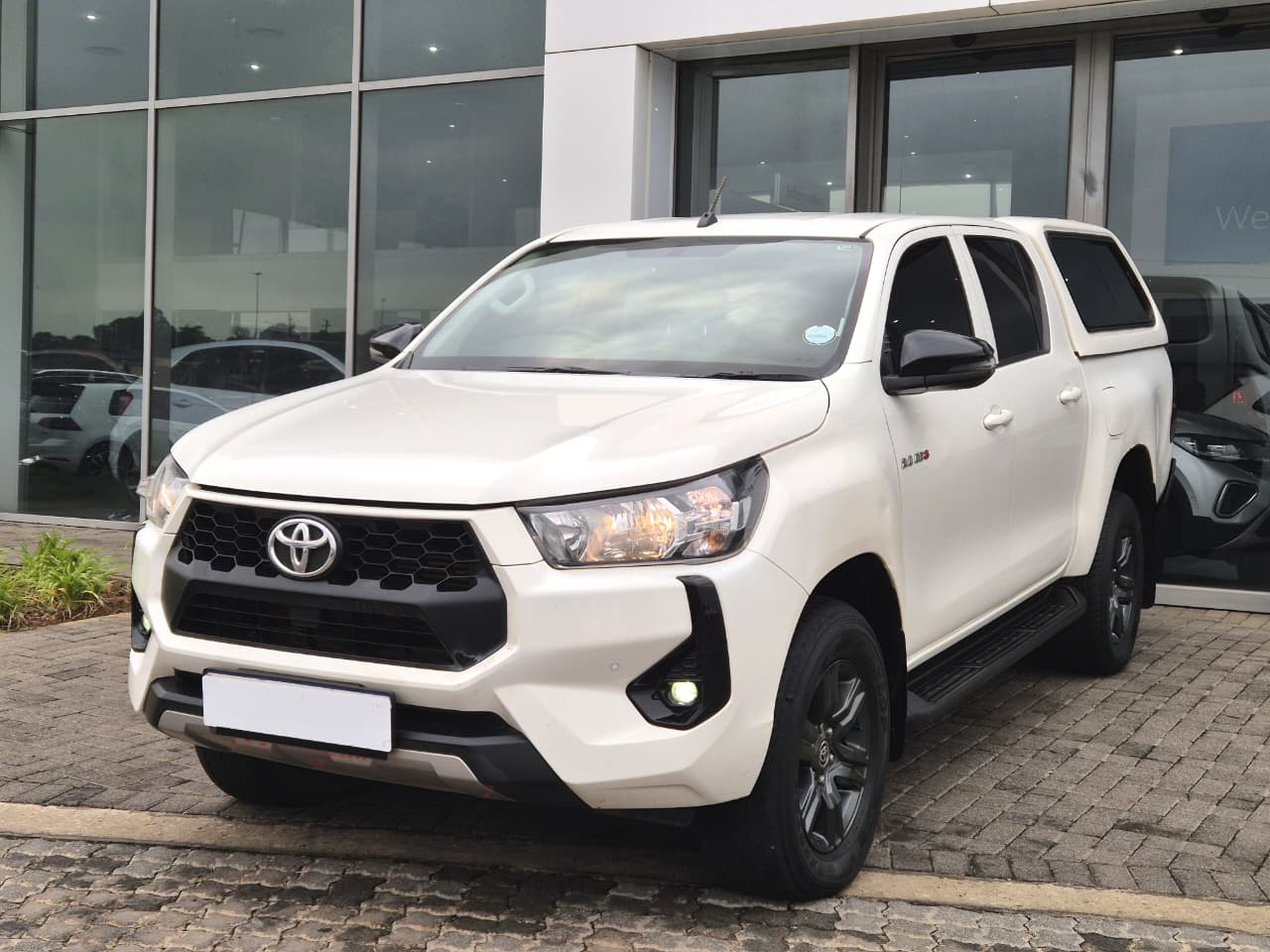 Used 2025 Toyota Hilux 2.4GD-6 double cab 4x4 Raider auto