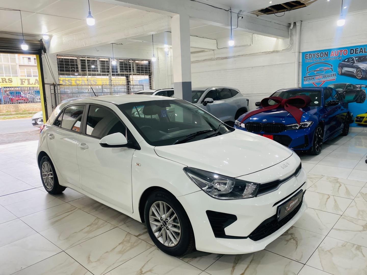 Used 2022 Kia Rio hatch 1.4 LS