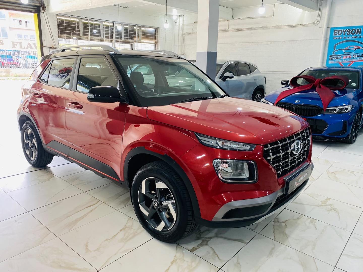 Used 2020 Hyundai Venue 1.0T Fluid