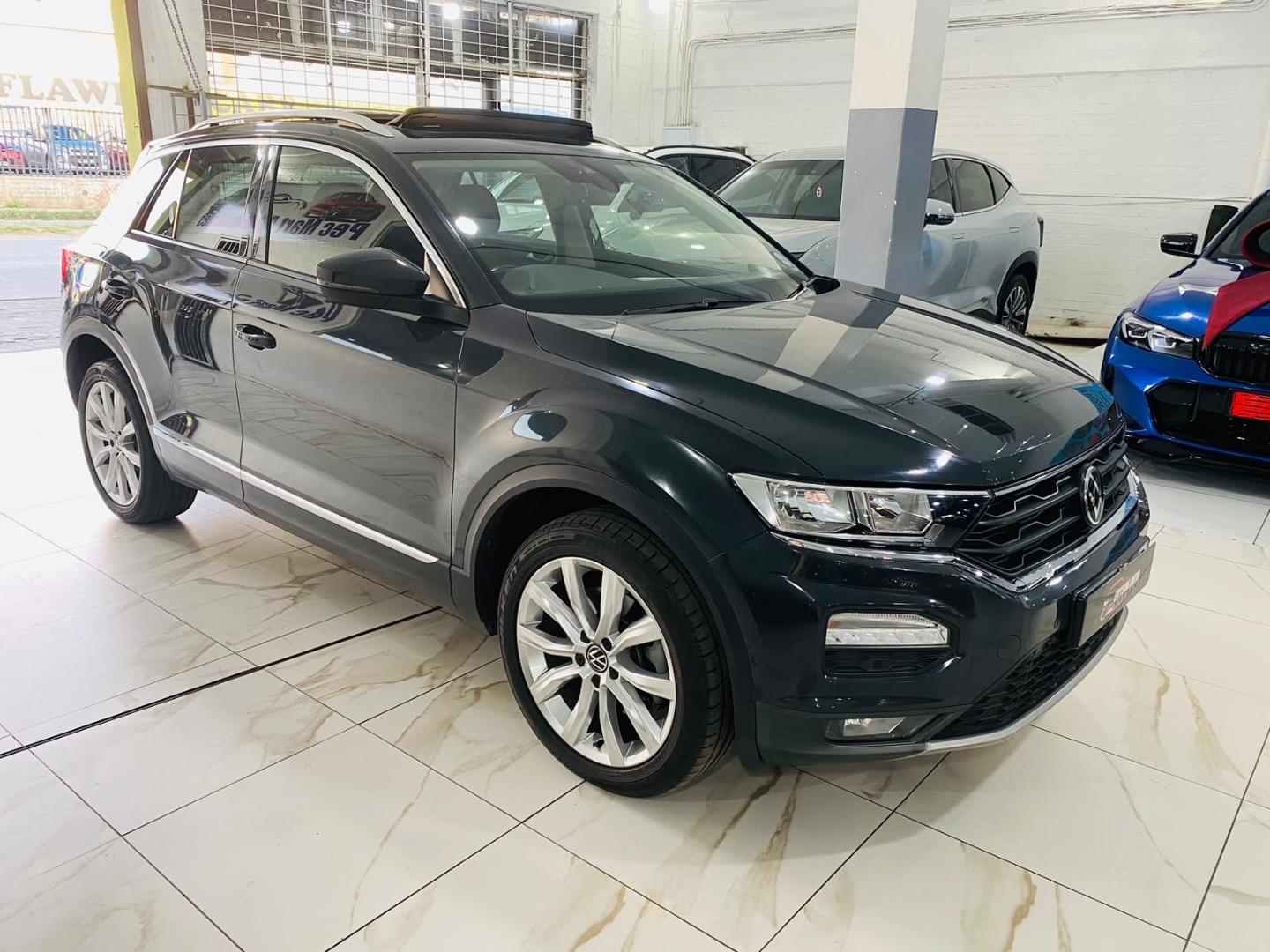 Used 2021 Volkswagen T-Roc 2.0TSI 140kW 4Motion R-Line