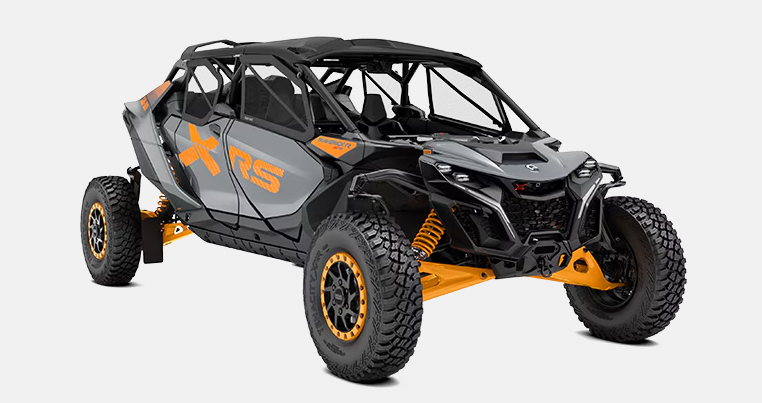 New 2026 Can-Am MAVERICK R MAX XRS DCT SAS WITH SMART SHOX