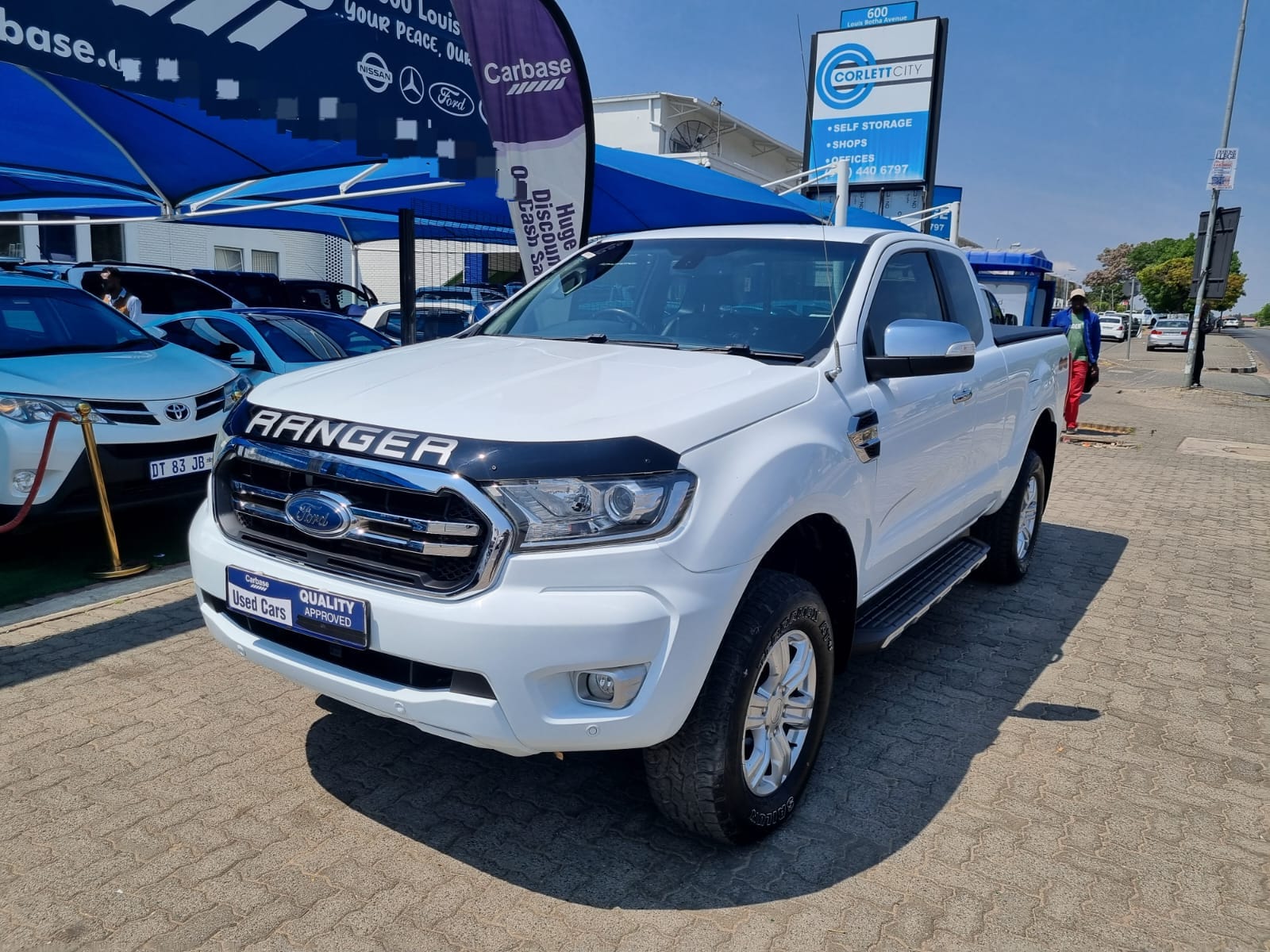 2020 Ford Ranger 2.2TDCi SuperCab 4x4 XL