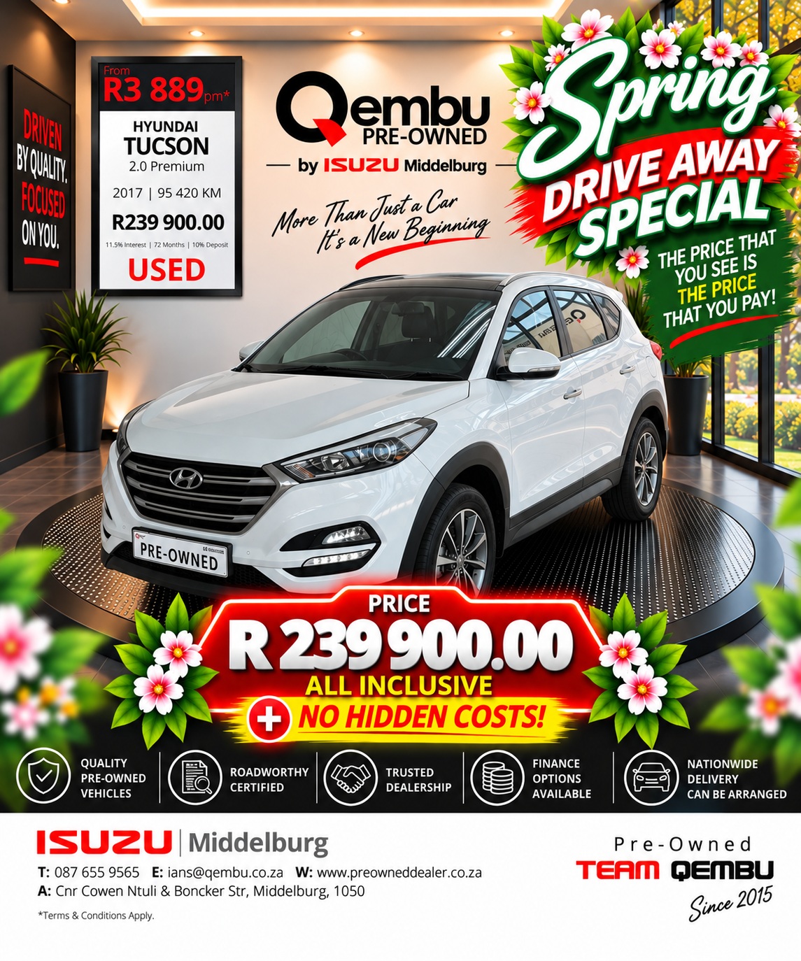 Used 2018 Hyundai Tucson 2.0 Elite