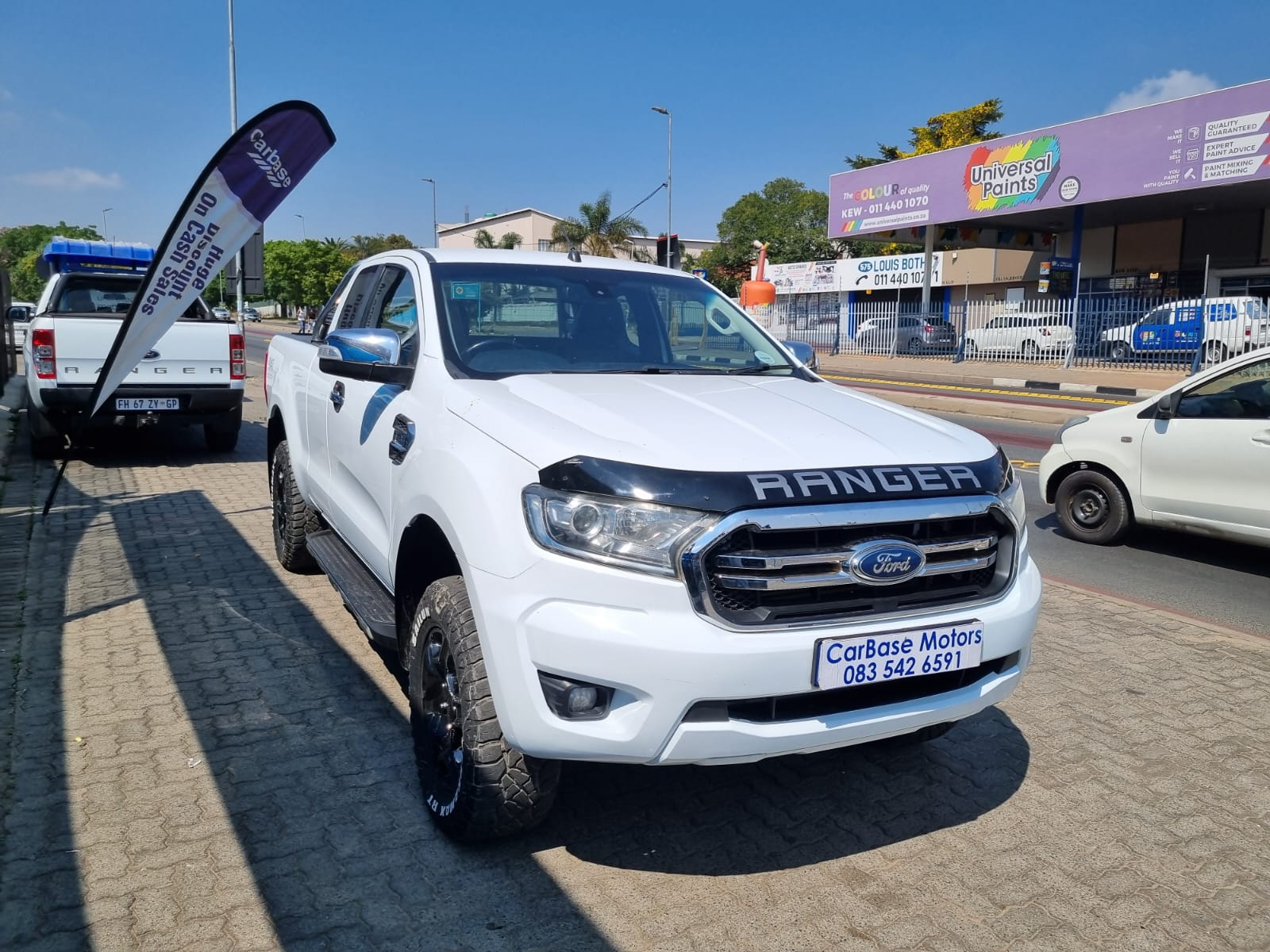 Used 2016 Ford Ranger 3.2TDCi SuperCab 4x4 XLT auto