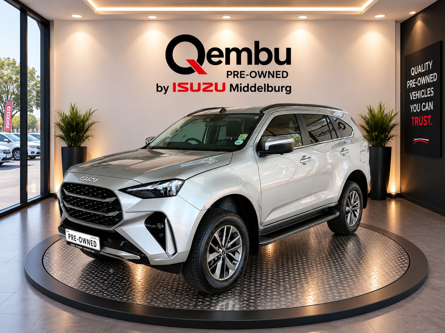 Demo 2026 Isuzu mu-X 3.0TD LSE