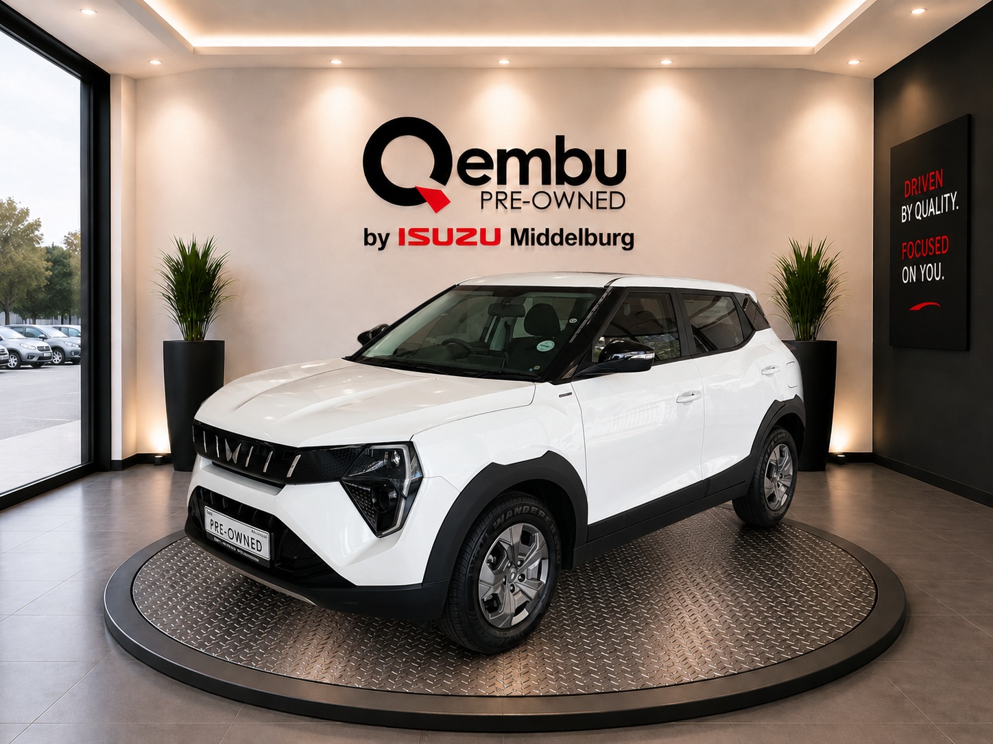 Demo 2026 Mahindra XUV 3XO 1.2T MX3 auto
