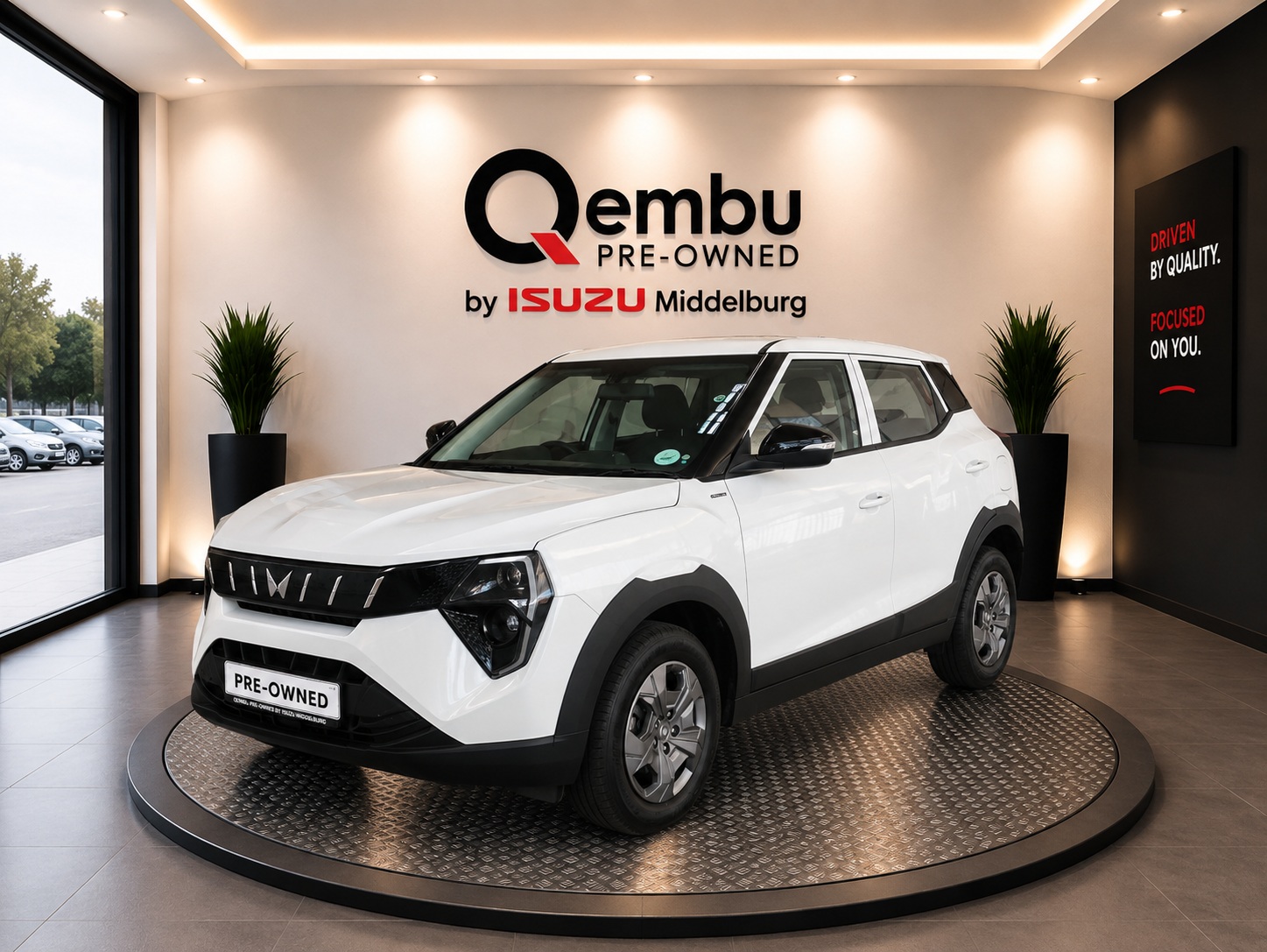 Demo 2026 Mahindra XUV 3XO 1.2T MX2 auto