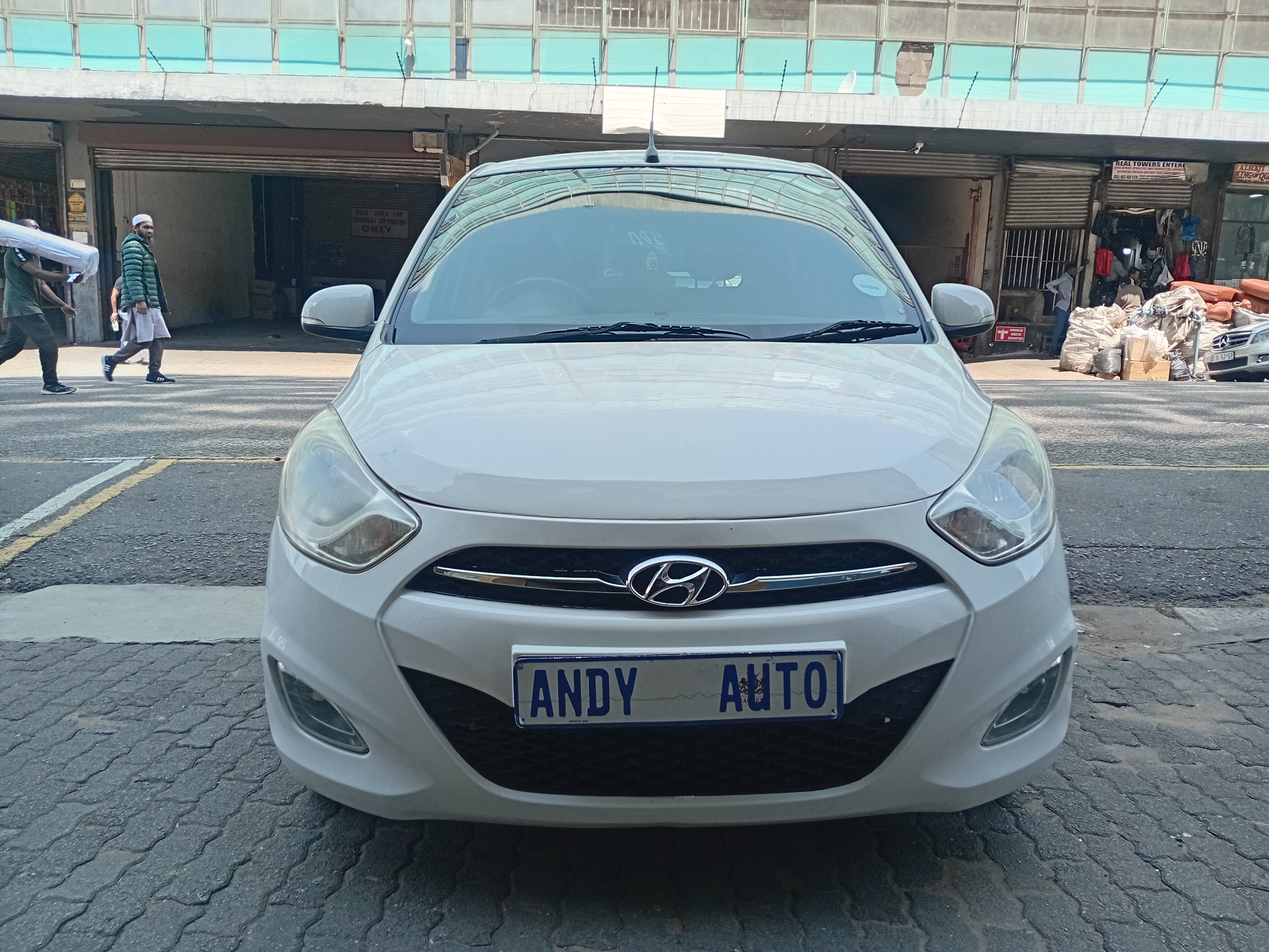 Used 2014 Hyundai i10 1.1 GLS