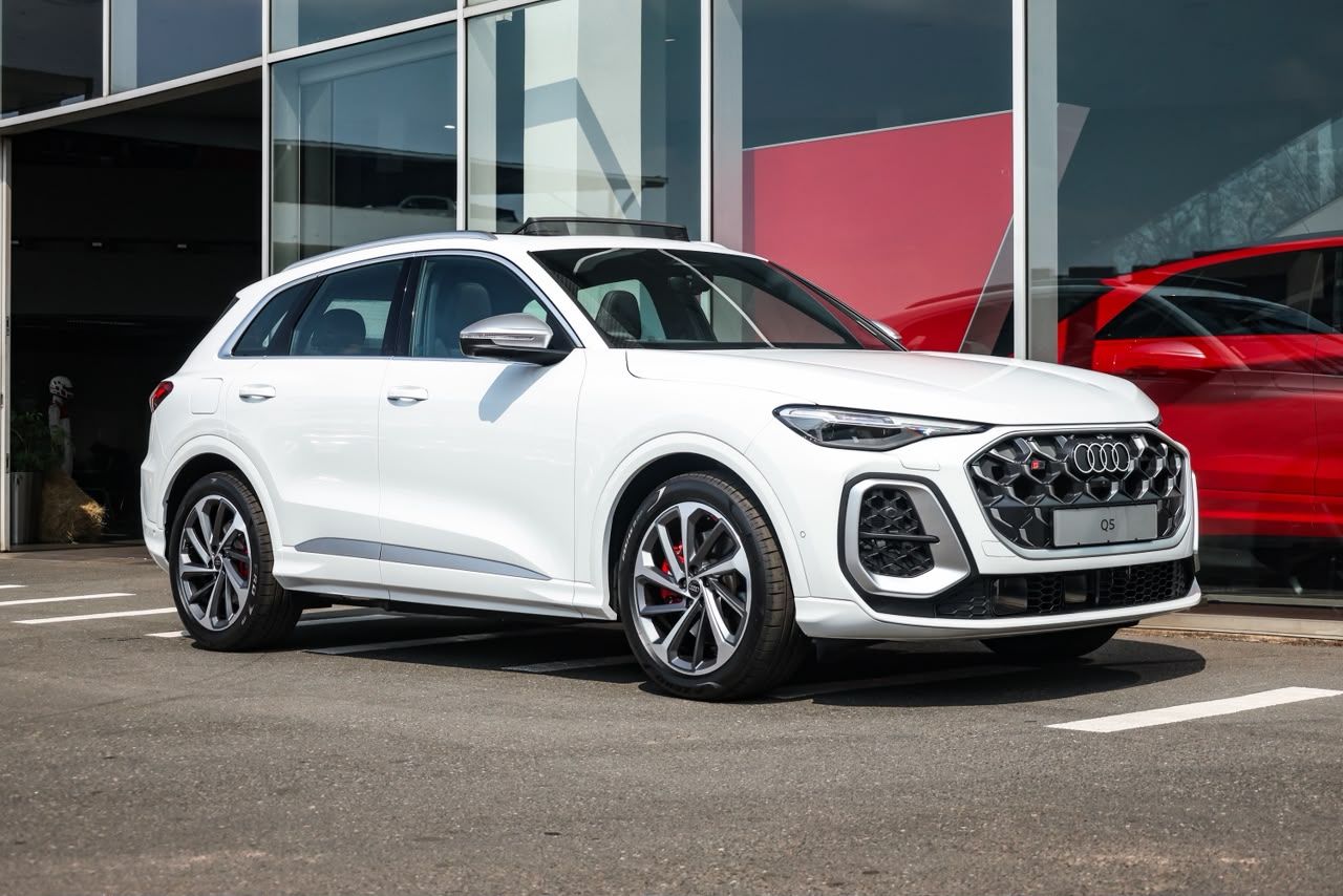 New 2026 Audi SQ5 TFSI quattro