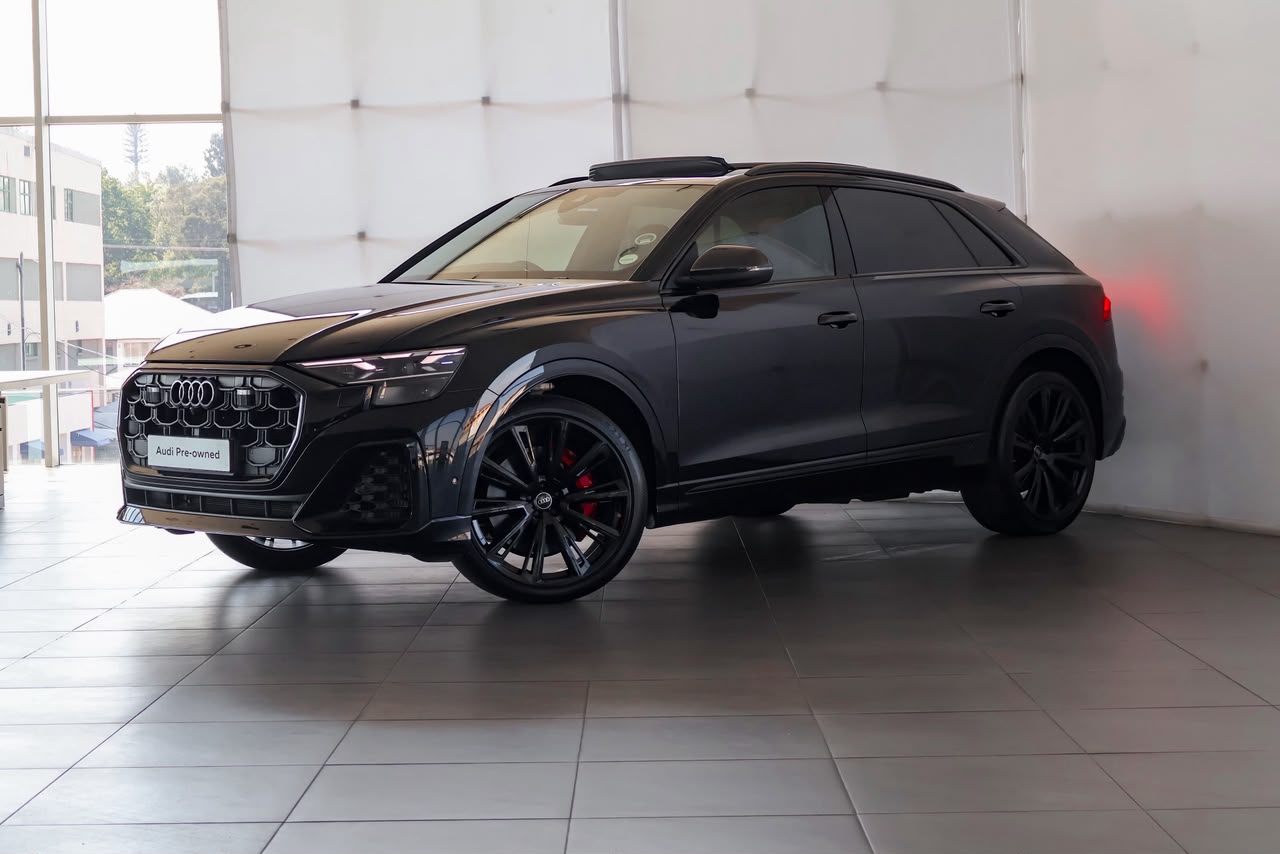 Used 2024 Audi SQ8 TFSI quattro Black Edition