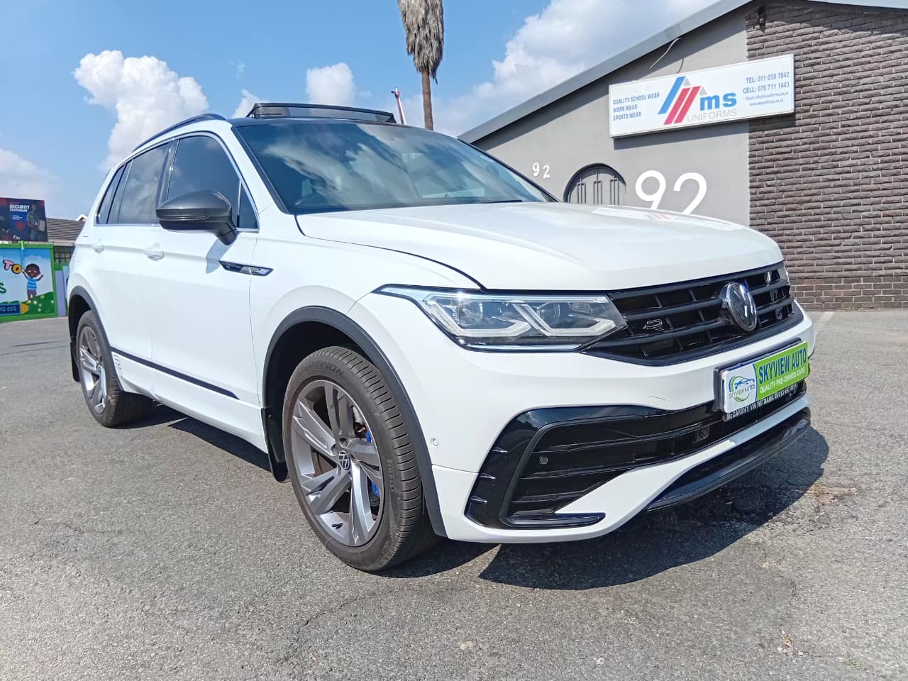 Used 2022 Volkswagen Tiguan R