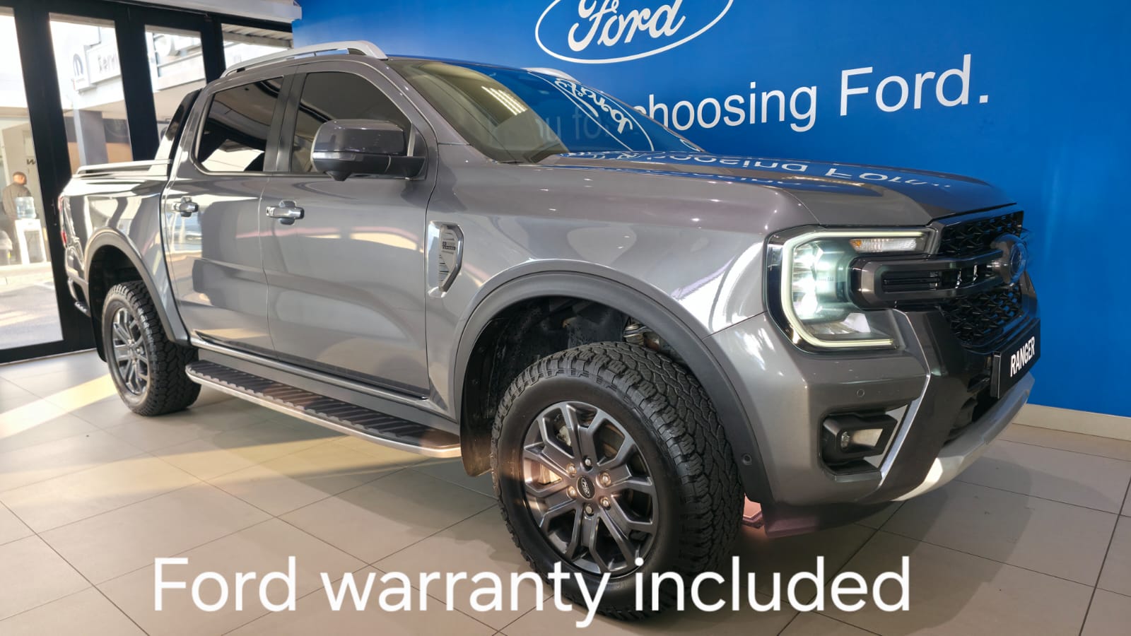 Used 2023 Ford Ranger 2.0 BiTurbo double cab Wildtrak 4x4