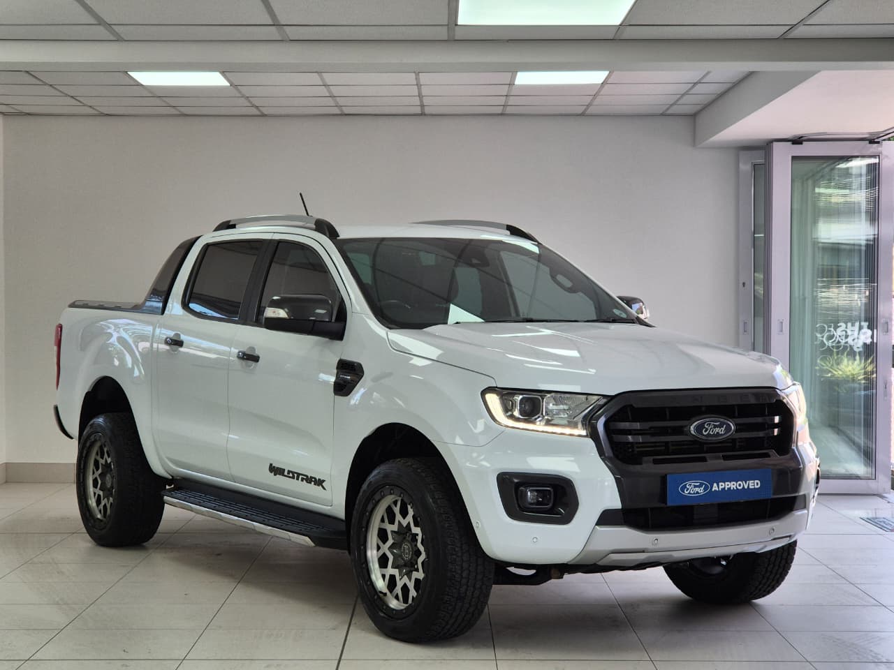 Used 2022 Ford Ranger 2.0Bi-Turbo double cab 4x4 Wildtrak